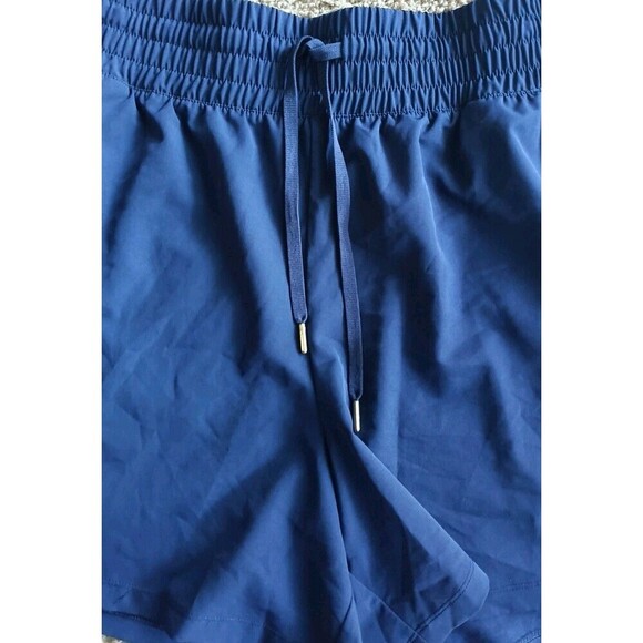 Tek Gear Mid Rise Running Shorts Size 3X Blue Activewear Drawstring Wide Waist - Picture 4 of 6